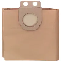 Metabo 5 Papierfilterbeutel. 27 Liter. für AS 9010. ASA 9