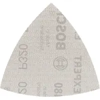 Bosch EXPERT M480 Schleifnetz für Deltaschleifer, 93 mm, G 320, 5-tlg.