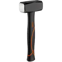 PICARD Fäustel BlackTec, Kopfgewicht 1000g, DIN 6475, 3K-Kunststoff-Stiel, Länge 280 mm