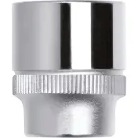 Gedore red R51001704 Steckschlüsseleinsatz 3/8" 6-kant 17 mm Länge 30 mm