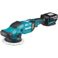 Makita DPO600TKX1, Exzenterschleifer, Schwarz, Blau, Bürstenlos, 780 RPM, 6800 OPM, 5,5 mm