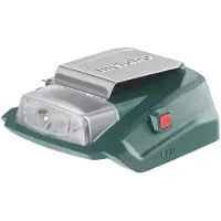 Metabo Akku-Power-Adapter PA 14.4-18 LED-USB mit 12 V-Anschluss und LED-Licht - Karton - 600288000