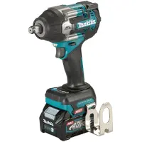 Makita TW007GM201, Schlagschrauber, Bürstenlos, Schwarz, Blau, 1/2", 2300 RPM, 760 Nm