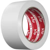 Kip 50mm x 30m PVCSchutzband glatt, weiss 315-55
