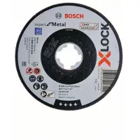 Bosch Trennscheibe X-LOCK gerade Expert for Metal AS 46 S BF 125 x 22,23 x 1,6 mm