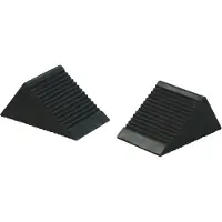Kstools Gummi Unterleg-Keil (Paar)