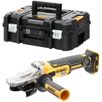 DeWalt DCG405FNT-XJ Akku-Winkelschleifer (bl) 18V, 125 mm, 9.000 min-1, M14, T STAK-Box II, ohne Akku