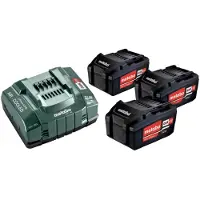 Metabo Basis-Set 3 x 5.2 Ah