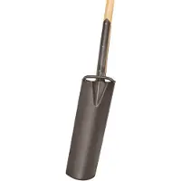 Ideal Drainierspaten Gr. 1 T-Stiel Trittschutz