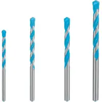 Bosch Powertools EXPERT CYL-9 Multi Construction Bohrer-Set, 5,5x85/6x100/7x100/8x120 mm, 4-tlg.