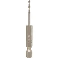 Bosch Wiertla spiralne do drewna z chwytem szesciokatnym 1/4 2 x 24 x 62 mm