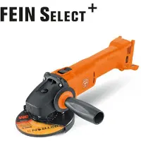 Fein CCG 18-125 BL Select Akku Winkelschleifer 18V 125mm ( 71200262000 ) im Koffer - ohne Akku und Ladegerät