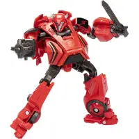 Hasbro , Knickarmroboter Cliffjumper Transformers Studio Series Der Krieg um Cybertron, Rot