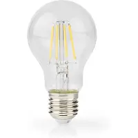 Nedis LBFE27A603, 8 W, 80 W, E27, 1055 lm, 15000 h, Warmweiß