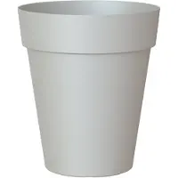 Artevasi Topf capri ro hoch d46cm lichtgrijs (grijs)