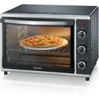 Severin 2058-000, Klein, Elektrischer Ofen, 42 l, 1800 W, 42 l, Lüfterunterstützt