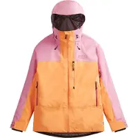 Picture Organic Clothing - Hardshell-Jacke - Sylva 3L Jkt Tangerine für Damen - Größe S - Orange