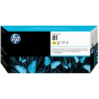 HP Gelb Druckkopf mit Reiniger für DesignJet 5000 5000ps 5500 uv 5500mfp 5500psd