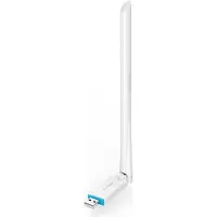 Tenda U2, 6 dBi, 2400 - 24835 GHz, IEEE 802.11b,IEEE 802.11g,IEEE 802.11n, 10/100/1000Base-T(X), Paneel-Antenne, USB
