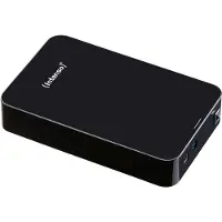 Intenso Memory Center Externe Festplatte 6 TB 5400 RPM 3.5" USB Typ-A 3.2 Gen 1 (3.1 Gen 1) Schwarz