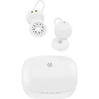Celly AMBIENTAL, True Wireless Stereo (TWS), Anrufe/Musik, 20 - 20000 Hz, 33 g, Kopfhörer, Weiß