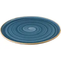 Bonna 6 x Dusk Gourmet Teller flach 32cm - Premium Porcelain