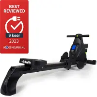 VirtuFit Ergometer Rudergerät Semi-Pro mit Bluetooth und Tablethalter