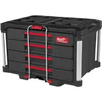 Milwaukee Box with 4 drawers Packout