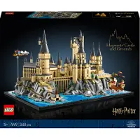 LEGO Harry Potter 76419 Schloss Hogwarts mit Schlossgelände