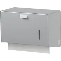 Ophardt hygiene ingo-man Papierhandtuchspender HS 15 A mit Metall-Frontplatte