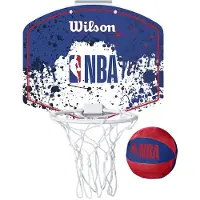 Wilson NBA Mini Basketballkorb - Weiß - Basketball Spielzeug