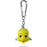Pyramid Disney 3D porte-clés caoutchouc The Little Mermaid Flounder 6 cm