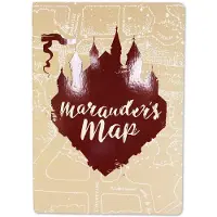 Ginza.se Harry Potter: Marauder's Map A5 Flex Notebook
