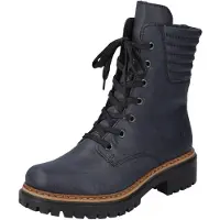 Rieker Schnürboots in Blau | Gr.: 36