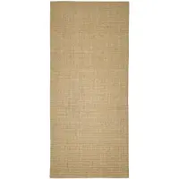 vidaXL Sisalteppich für Kratzbaum 66x150 cm