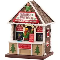 Lemax Hänsel & Gretel'S Sweet Shoppe batteriebetrieben (3V) Weihnachten (mix)