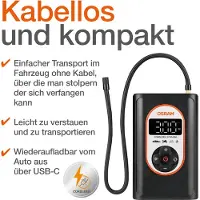 Osram Luftkompressor Universel Tyre