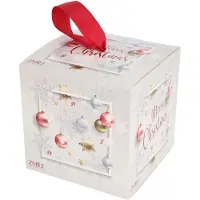 ZMILE Cosmetics Adventskalender Cube Merry Christmas silver/gold/magenta