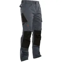 Jobman Arbeitshose 2321 Khaki/Schwarz Größe 48 - M