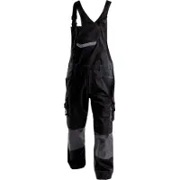 Dassy Voltic Latzhose mit Kniepolstertaschen - nachtblau/anthrazitgrau - 60