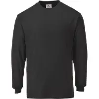 Portwest Langarmshirt Flammhemmend FR11" ModaflameTM Strick HVO - Marine 4XL"