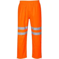 Portwest Warnschutzbundhose RT61" 300D Atmungsaktive Warnschutzkleidung - Orange L"