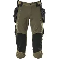 Mascot Advanced 17049 Hanging Pockets 3/4-hosen