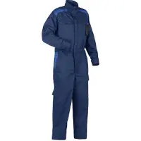 Blakläder Overall Industrie 6054 1210 in zwei Farben, Farbe:schwarz/grau, Größe:44