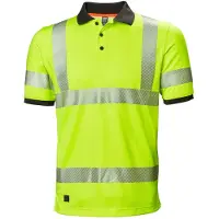 Helly Hansen Hi-Vis Poloshirt HH LIFA ACTIVE HI VIS POLO 75112 - yellow - 4XL