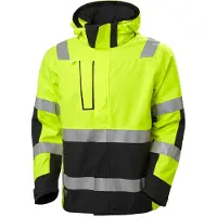 Helly Hansen Šviesą atspindinti striukė Alna Shell 2.0, geltona M