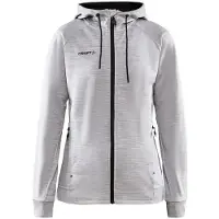 Craft Sweatjacke ADV Unify FZ Hood Damen DK Grey Melange-M