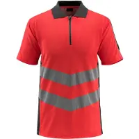Mascot Murton Polo-Shirt SAFE SUPREME Hi-vis Gelb / Schwarzblau M - 50130-933-17010-M - Hi-vis Gelb / Schwarzblau