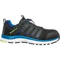 Albatros Sicherheitshalbschuh BREEZE IMPULSE LOW S1P ESD 647520 Gr. 38 schwarz/blau