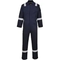Portwest FR21 Superleichter, antistatischer Overall 210g Orange Tall Gr. XXL